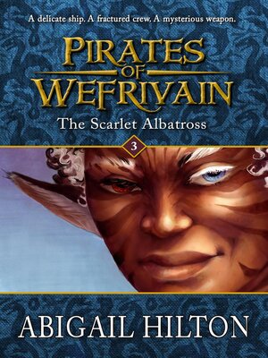 cover image of The Scarlet Albatross